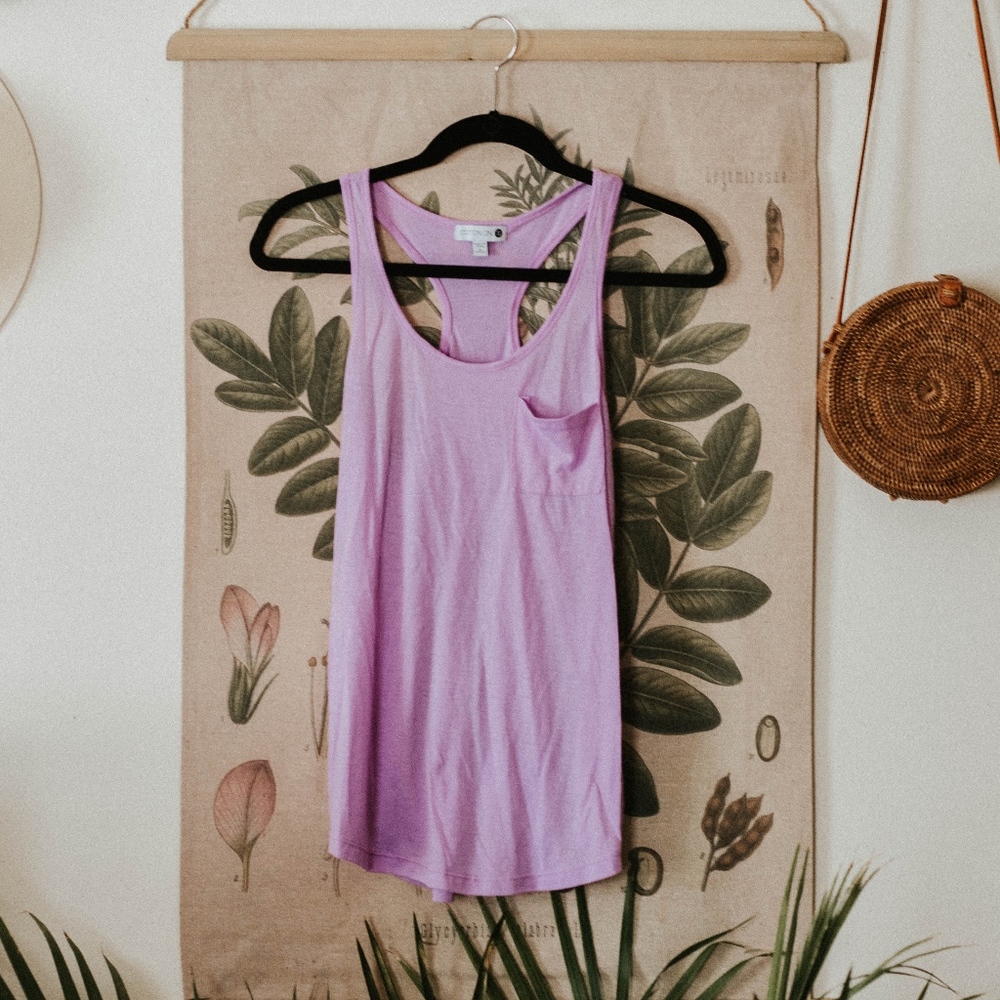 Purple Tank Top